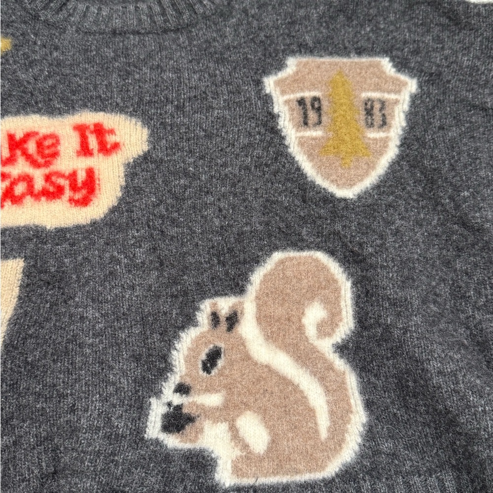 Weekend by Max Mara Graphic Sweater - Picture 8 of 12